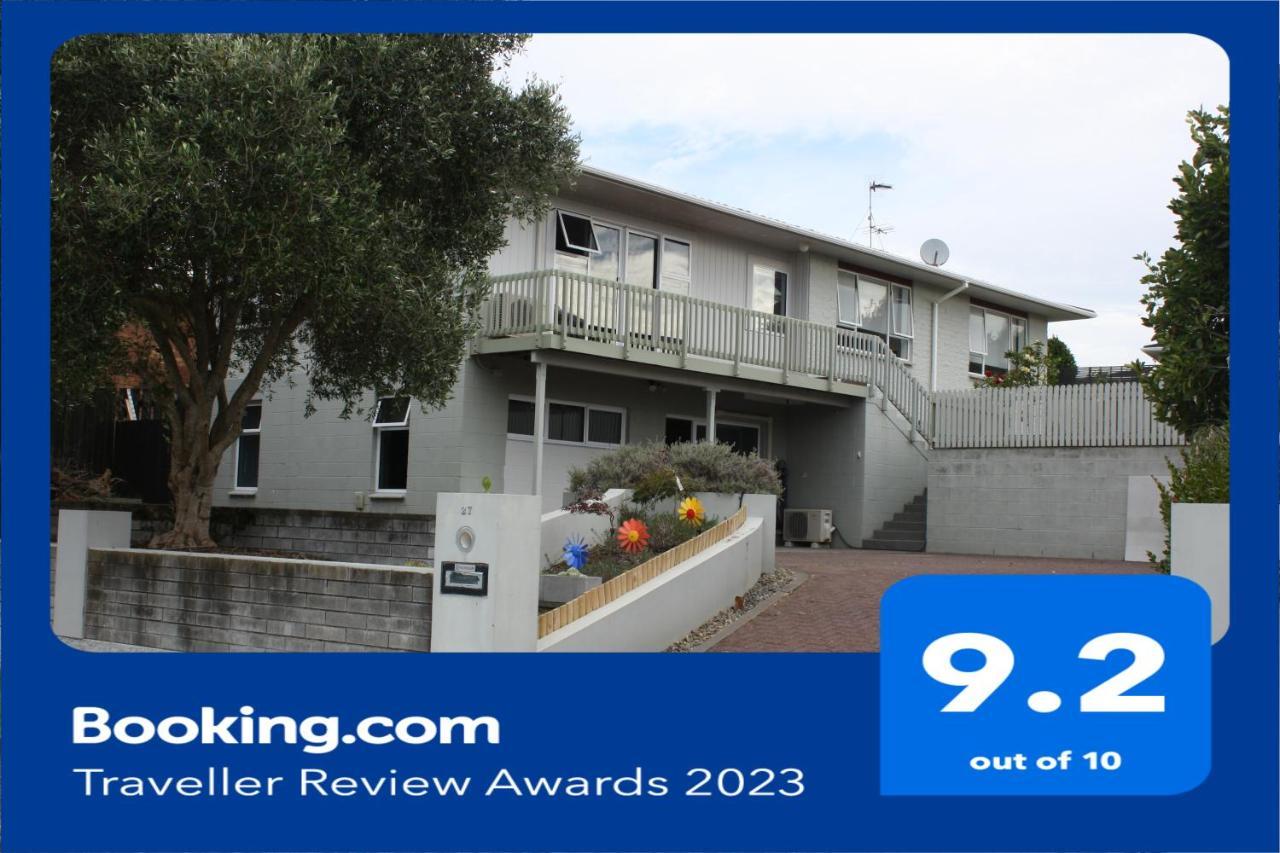 Glamis Ave Shared Home B&B New Plymouth Ngoại thất bức ảnh